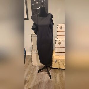 Zara Woman Asymmetrical Dress